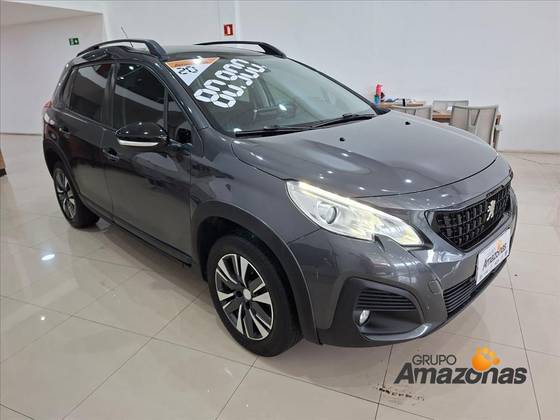 PEUGEOT 2008 1.6 16V THP FLEX GRIFFE 4P AUTOMÁTICO PEUGEOT 2008 1.6 16V THP FLEX GRIFFE 4P AUTOMÁTICO
